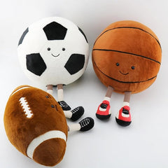 XIZHI PP cotton filled plush cushion doubles as a cozy pillow