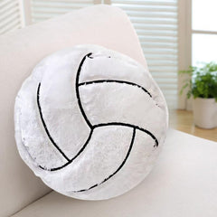 XIZHI volleyball plush pillow in a kids room as cute decor