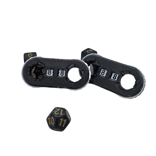 XJPONGC life counter wheel close-up for precise 0-99 tracking in MTG
