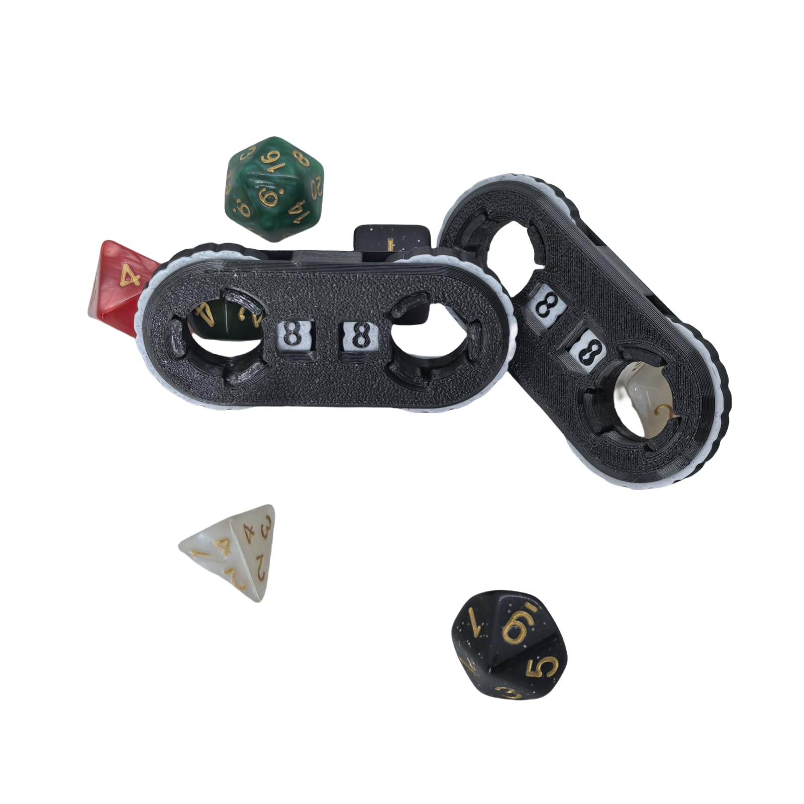 XJPONGC MTG life counter pack front view for easy identification
