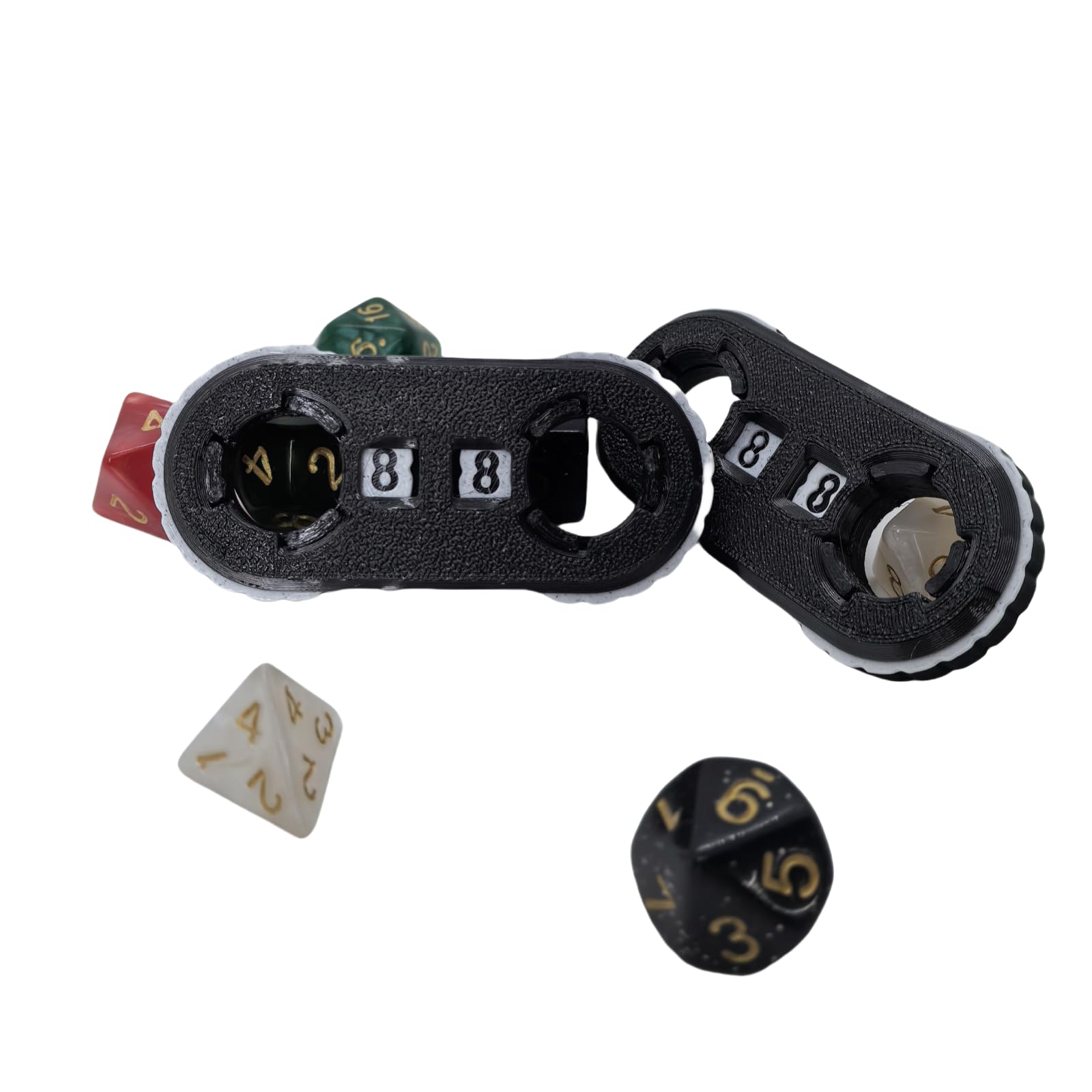 XJPONGC MTG tabletop RPG setup shows two-pack versatility