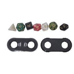 XJPONGC two-pack black and white design fits any game night
