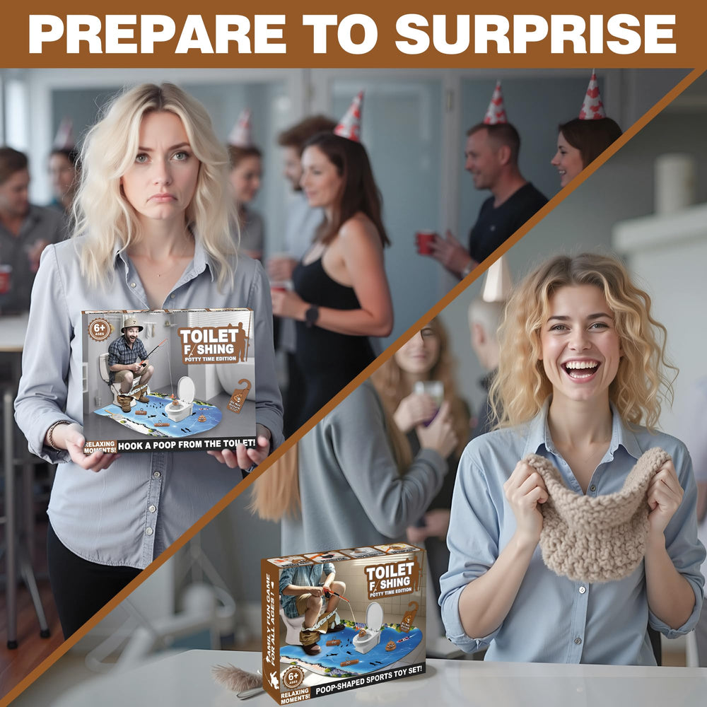 XLDLQU Reusable prank box made from durable cardboard