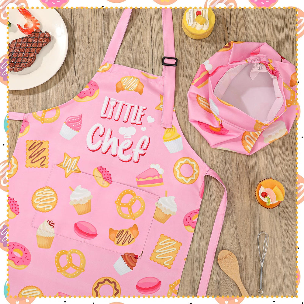 XLSXEXCL adjustable hat strap for kid-sized chef hat