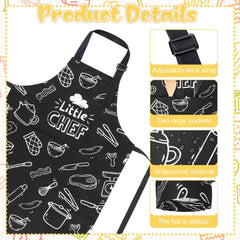 XLSXEXCL apron deep pockets keep crayons and tools handy