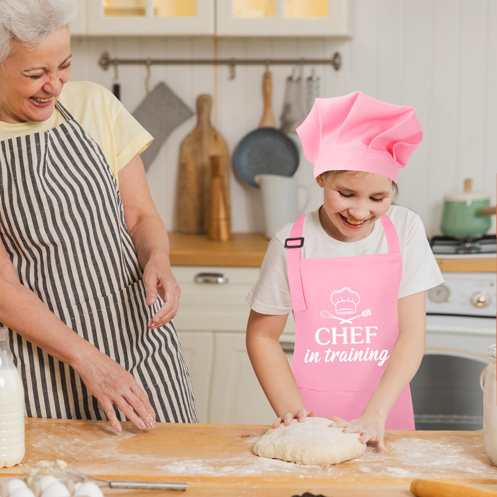 XLSXEXCL set supports cooking lessons and art workshops for kids.