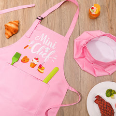 XLSXEXCL vivid pink and black design suitable for cooking and art.
