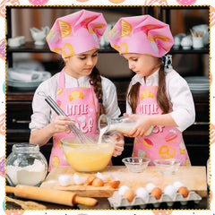 XLSXEXCL kids cooking lesson set for lessons and crafts