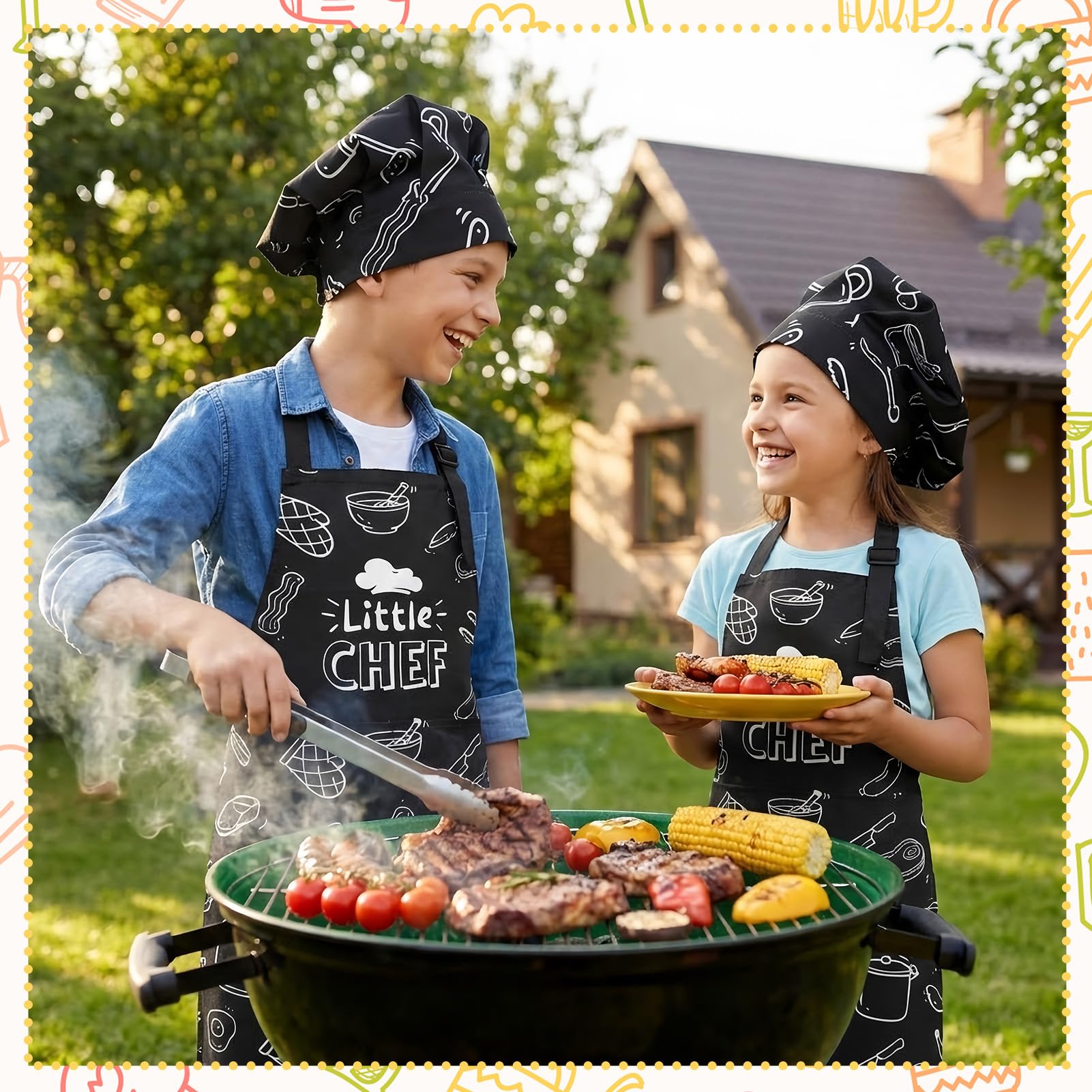 XLSXEXCL Little Chef set ideal for cooking lessons
