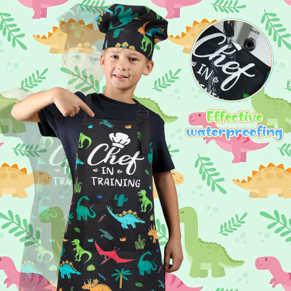 XLSXEXCL waterproof fabric keeps kids comfortable during messy moments.