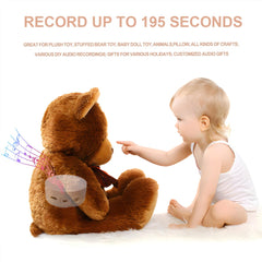 XLW Small-form-factor fits safely in a plush toy.