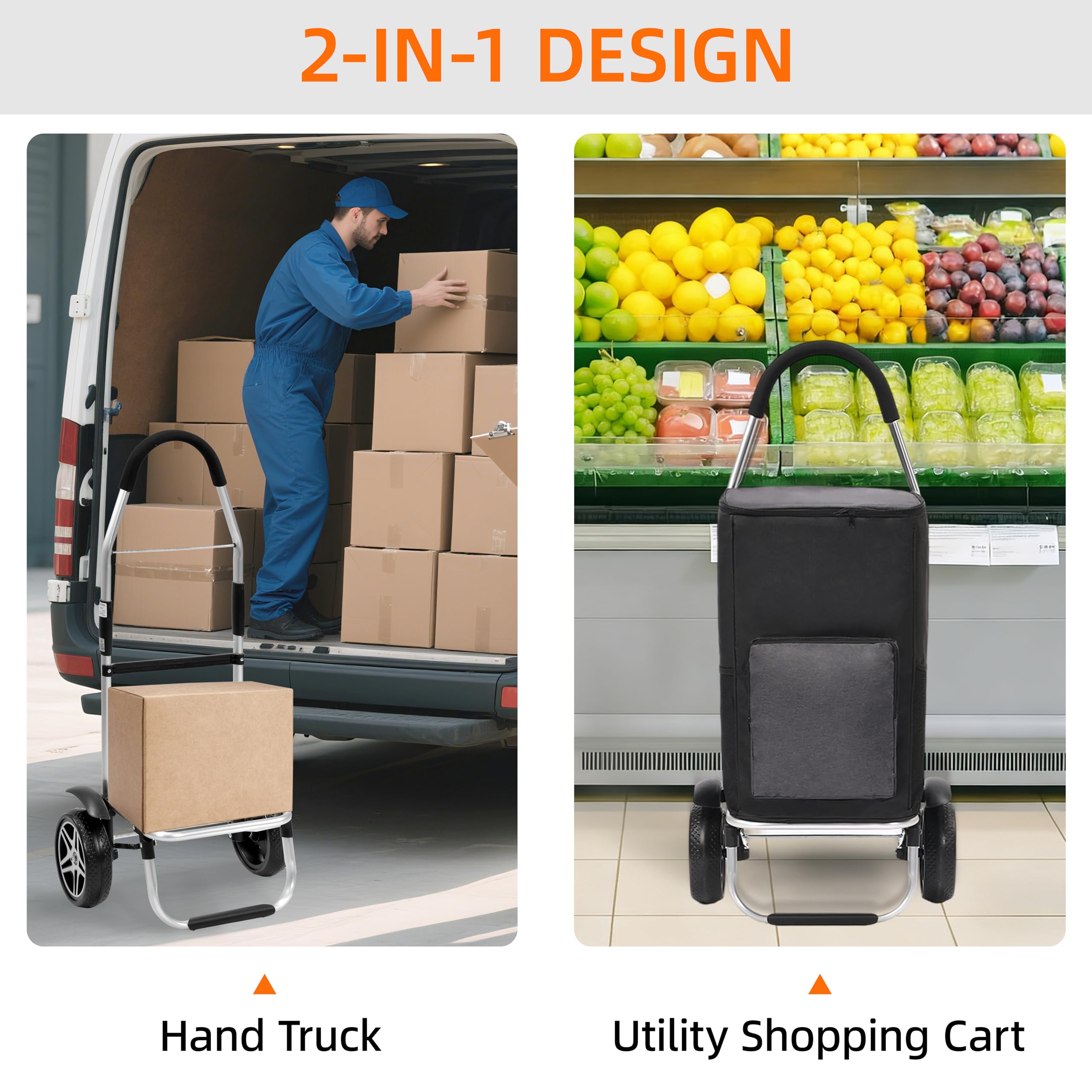 XMT ergonomic handle with anti-slip grip and safety strap for secure transport.