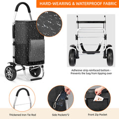 XMT removable waterproof basket allows easy cleaning and spill protection.