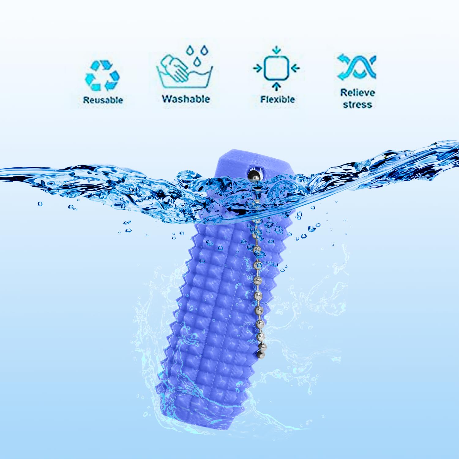 XNJAMG Little Ouchies compact design fits in a pocket for discreet use