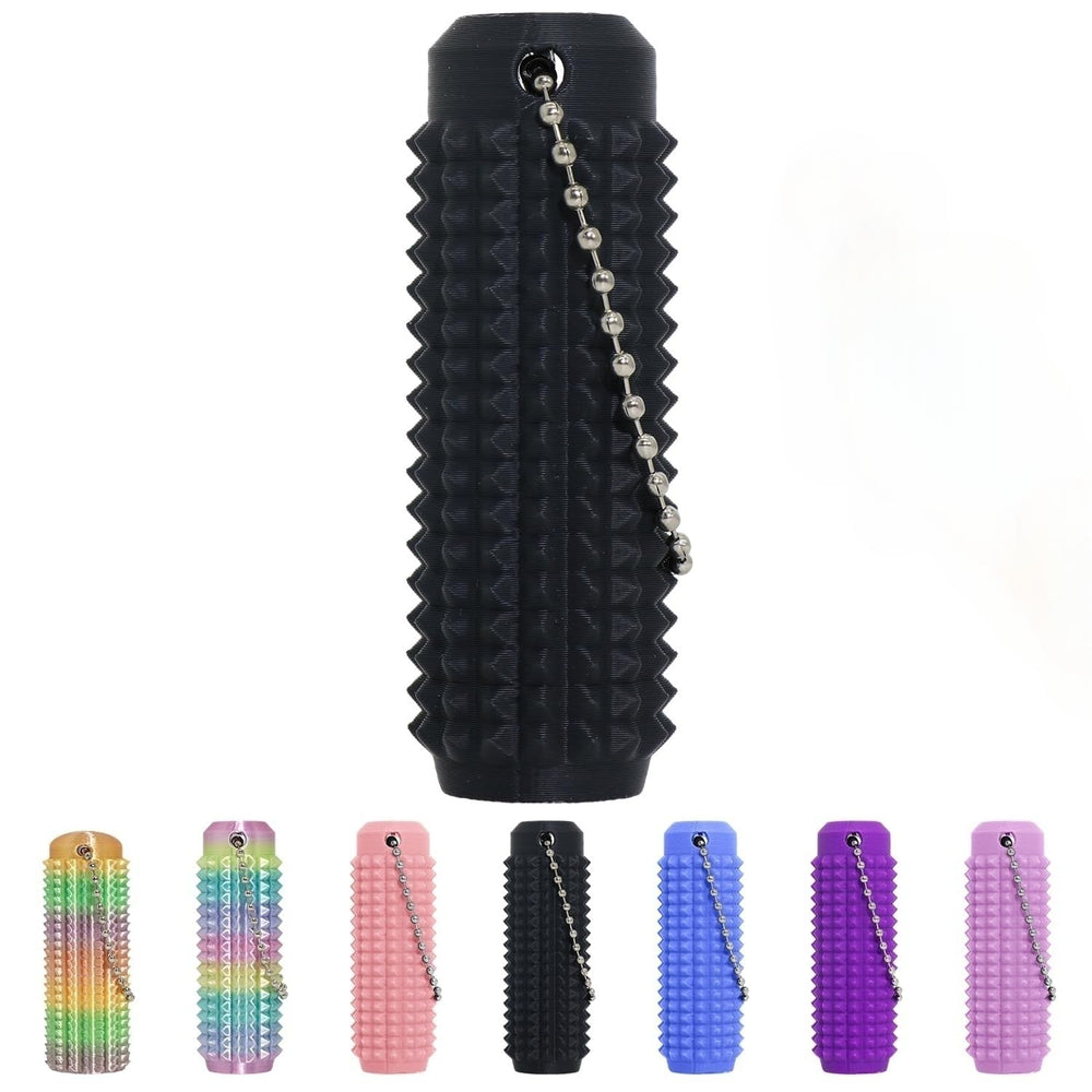 XNJAMG Little Ouchies fidget toy with roller design for tactile relief on the go.
