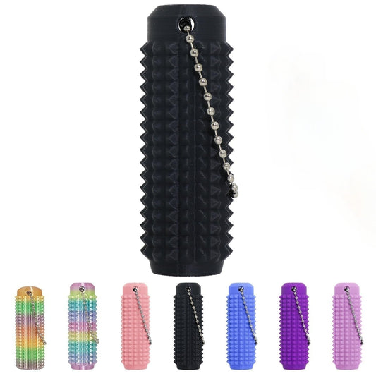 XNJAMG Little Ouchies fidget toy with roller design for tactile relief on the go.