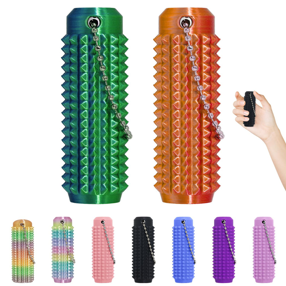 XNJAMG Little Ouchies fidget toy roller offers portable stress relief.