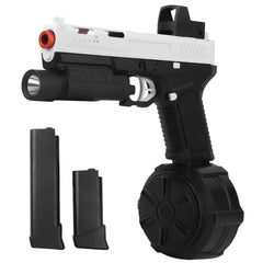 XnseelGQ Gel Toy X8 with drum magazine for extended rounds.