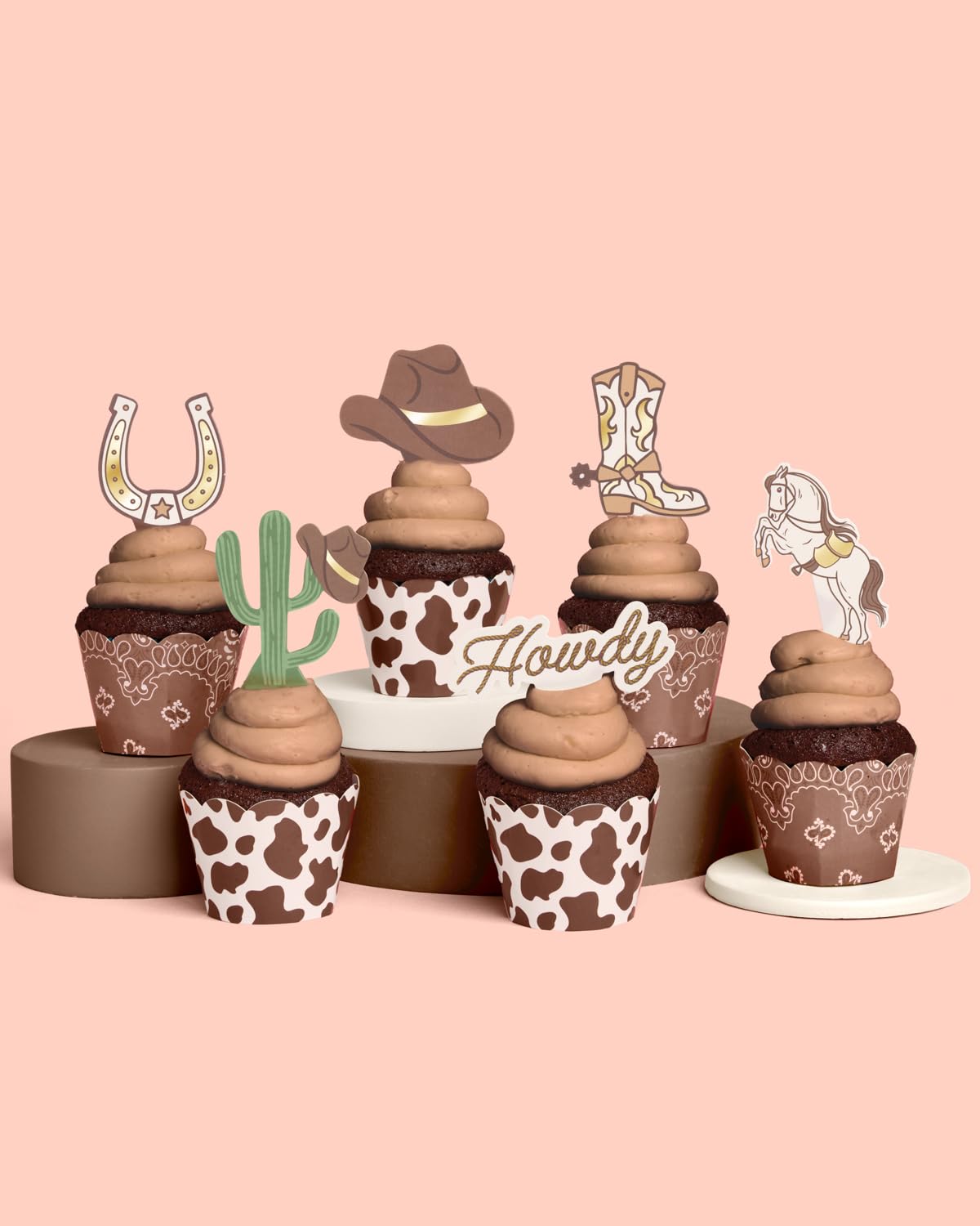 xo Fetti howdy topper invites friendly party interaction