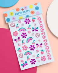 xo, Fetti 38-piece face gems set for versatile party accents