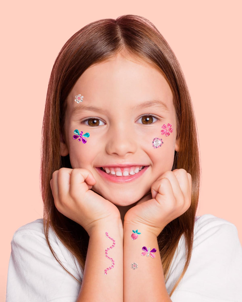 xo, Fetti pink wave crystals for long-lasting shimmer