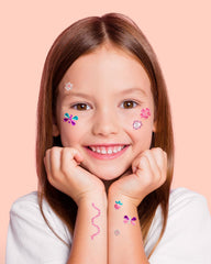 xo, Fetti pink wave crystals for long-lasting shimmer