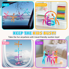 XONTEUS Educational toy supports hand-eye coordination through manipulation.
