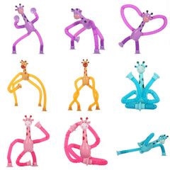 XONTEUS Giraffe travel toys make versatile gifts for kids.