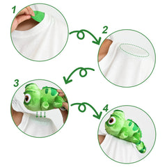 XonyiCos lizard plush soft PP cotton, cuddle-ready for nap time and gentle play