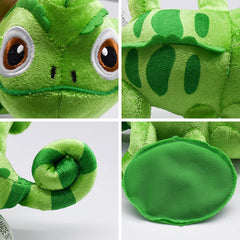 XonyiCos lizard plush tail detail, adds charm to home decor and displays