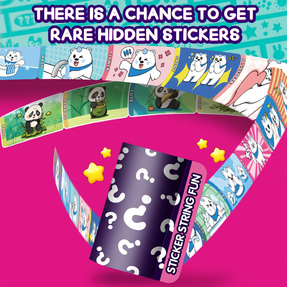 Xouyhzy Birthday party craft session: shared sticker crafting for joyful group fun