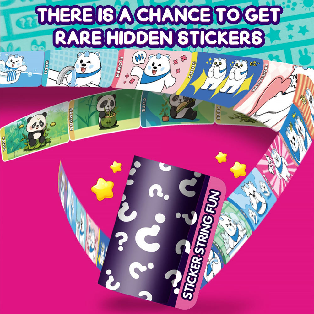 Xouyhzy Girls and boys sticker crafting kit sparks creativity