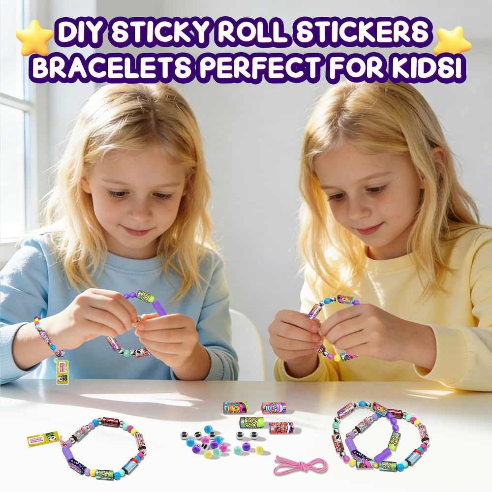 Xouyhzy Mess-free bracelet making for classroom or home use