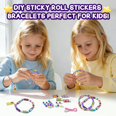 Xouyhzy Mess-free bracelet making for classroom or home use