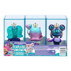 XOX Kweenie art figure features bold colors for shelf-ready decor.