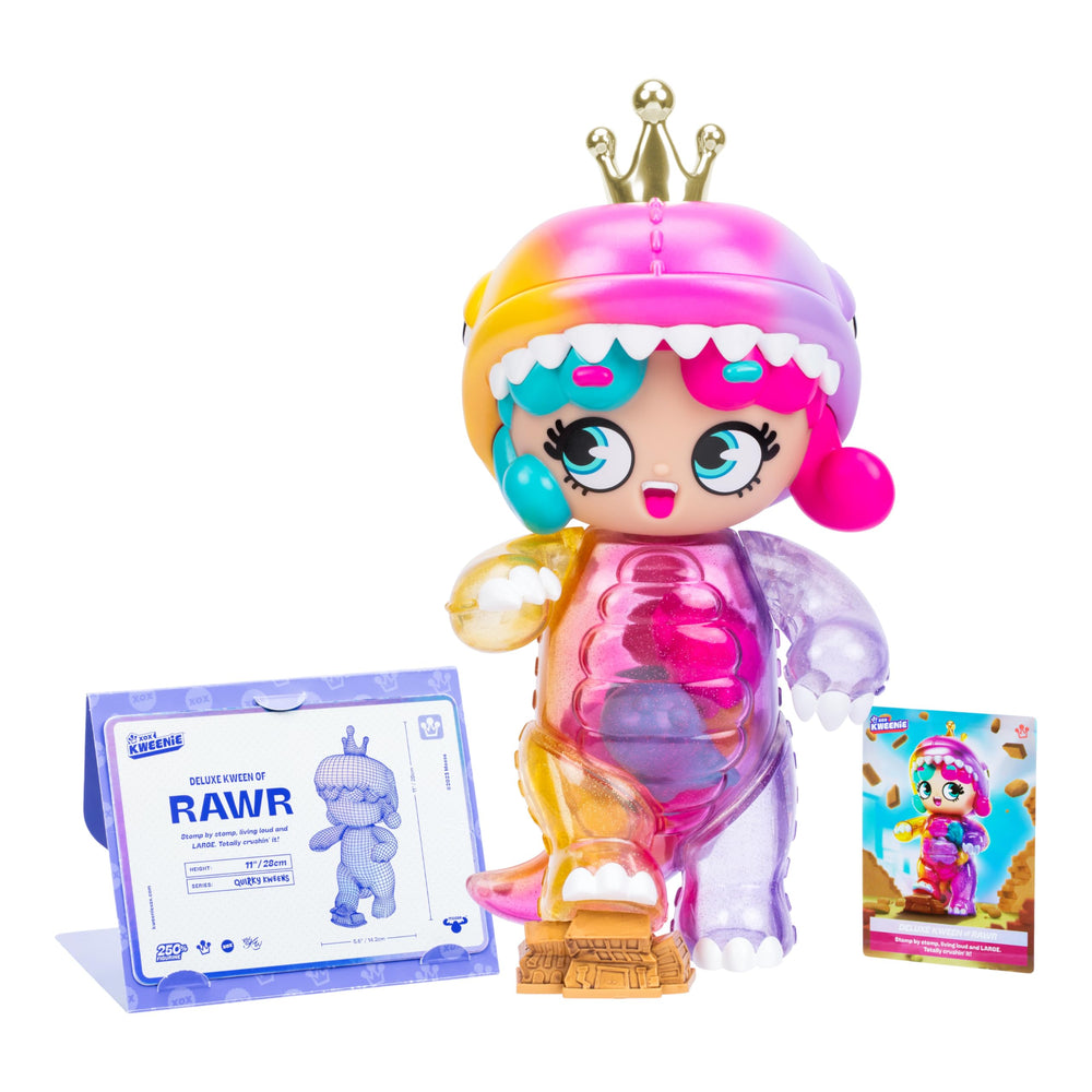 Includes a display case and collector card to elevate shelf presentation.