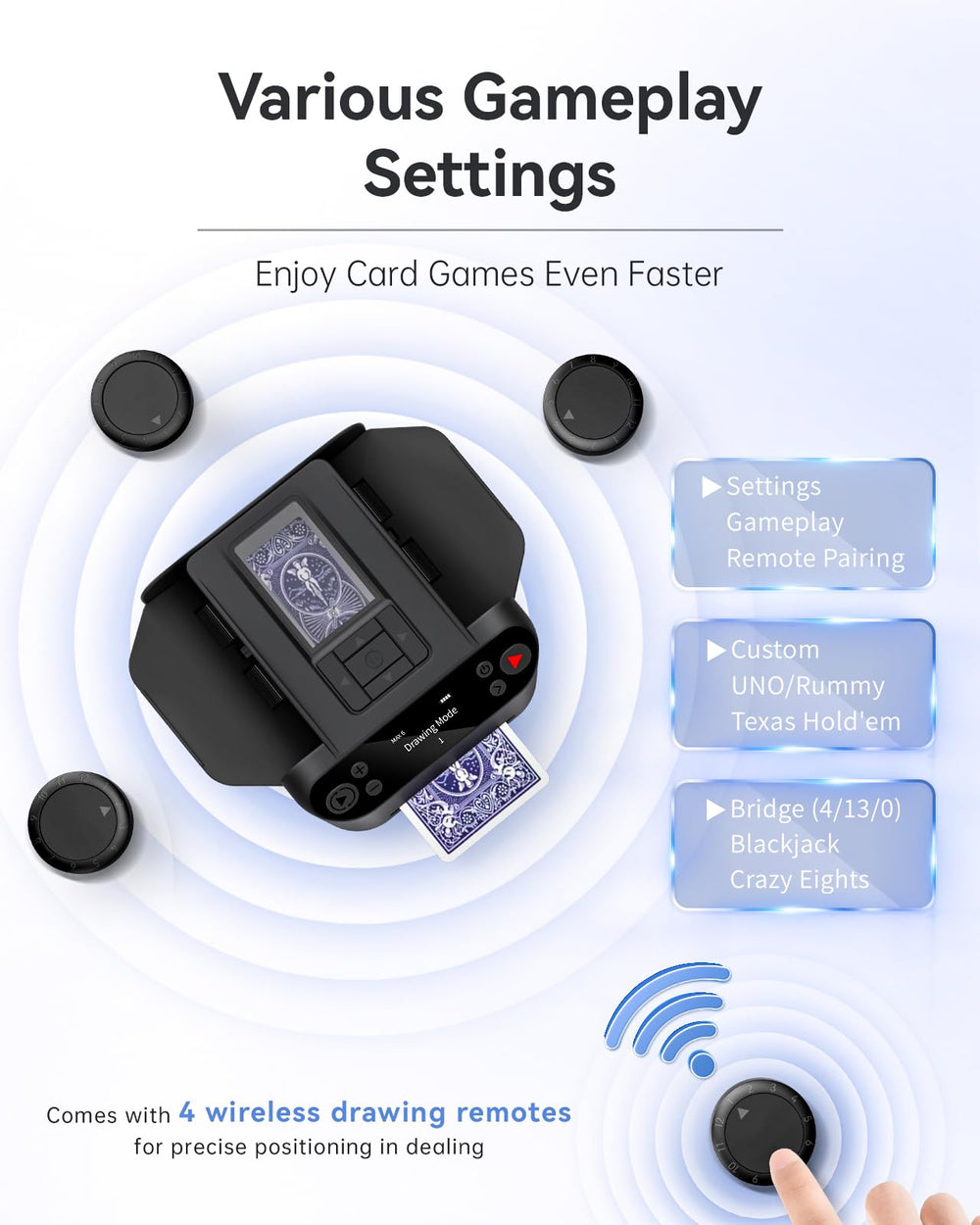 XPAW 12-players setup enables large gatherings with consistency.