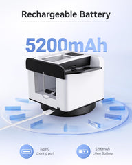 Low-noise motor and stable base keep focus during extended games.