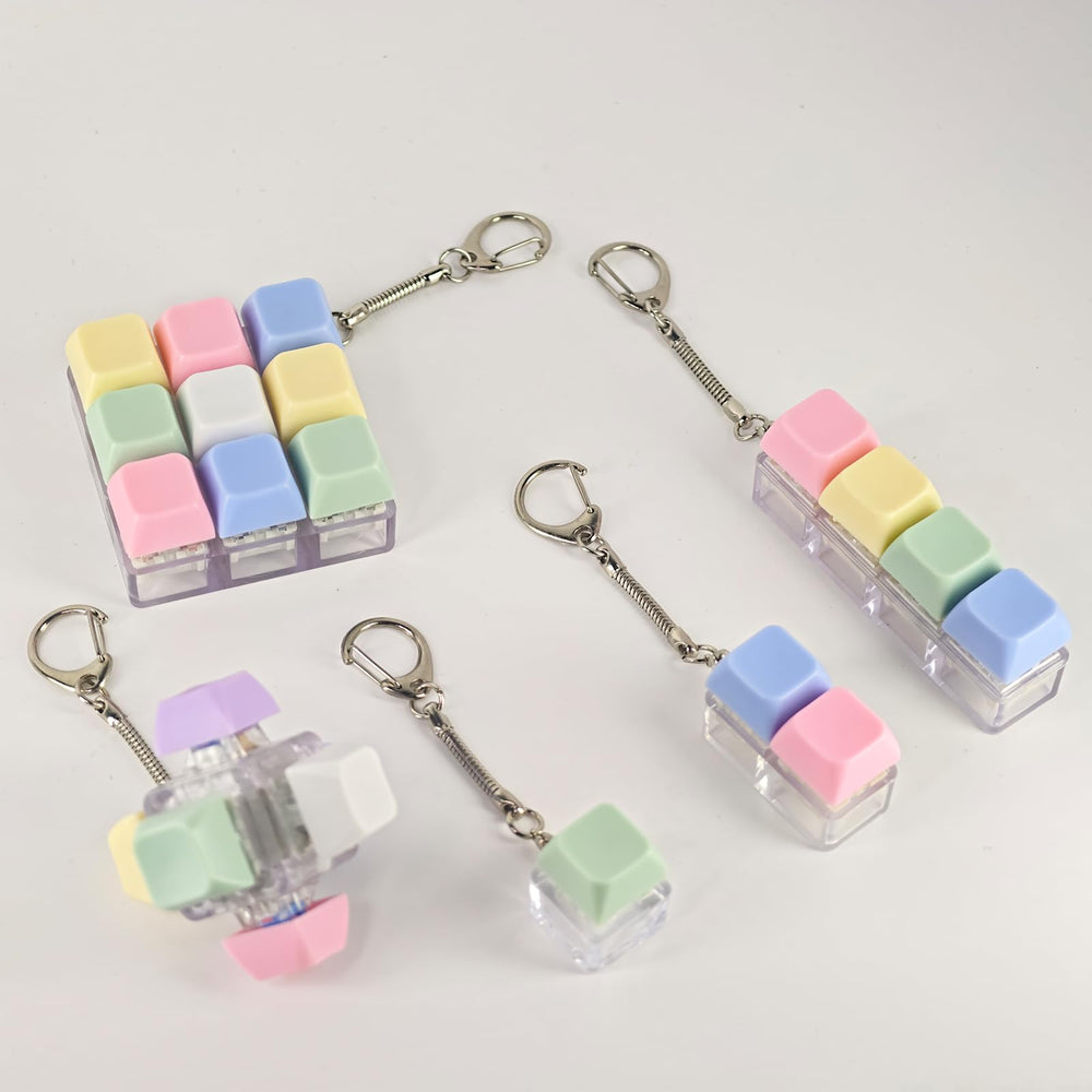 XQC multicolor fidget toy for work breaks and study setups