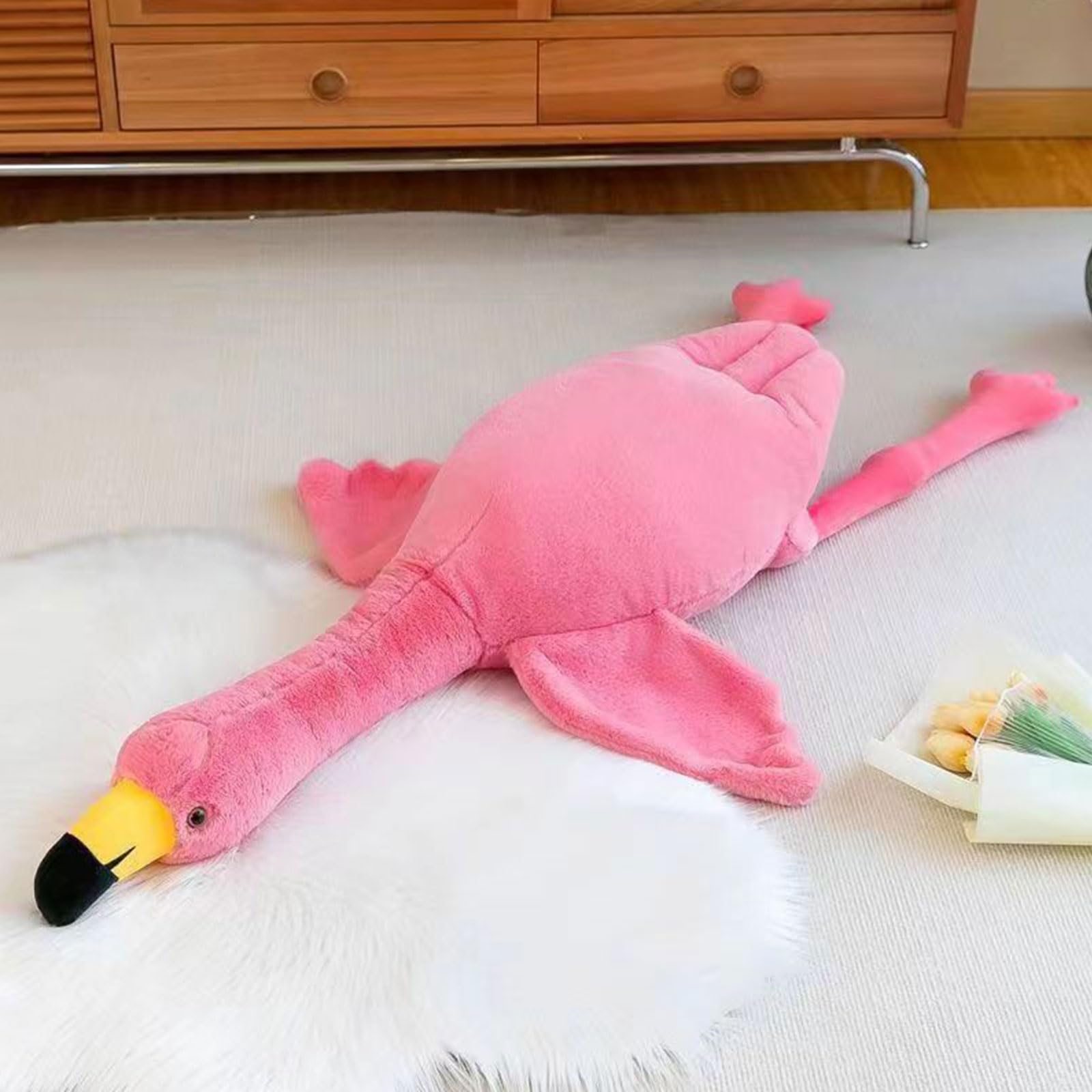XQEYNT flamingo nighttime hug, a comforting companion for restful evenings