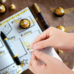 XQNRWYTU not edible decoration used safely around chocolate crafts