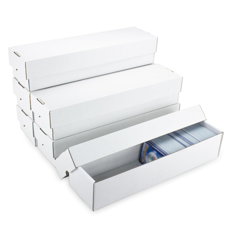 XRACV 6-pack storage box with lift-off lid for easy card access