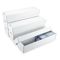 XRACV 6-pack storage box with lift-off lid for easy card access