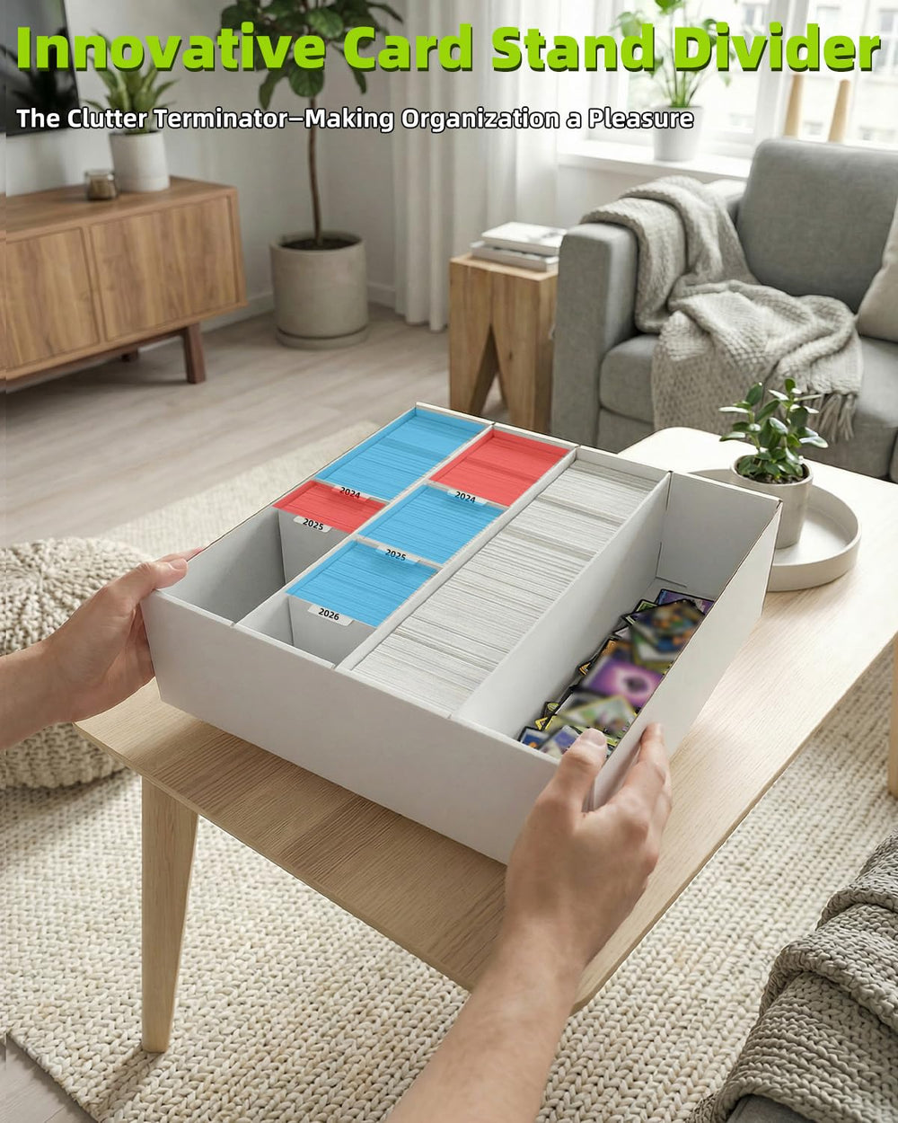 Assembled XRACV storage box showing sturdy construction.