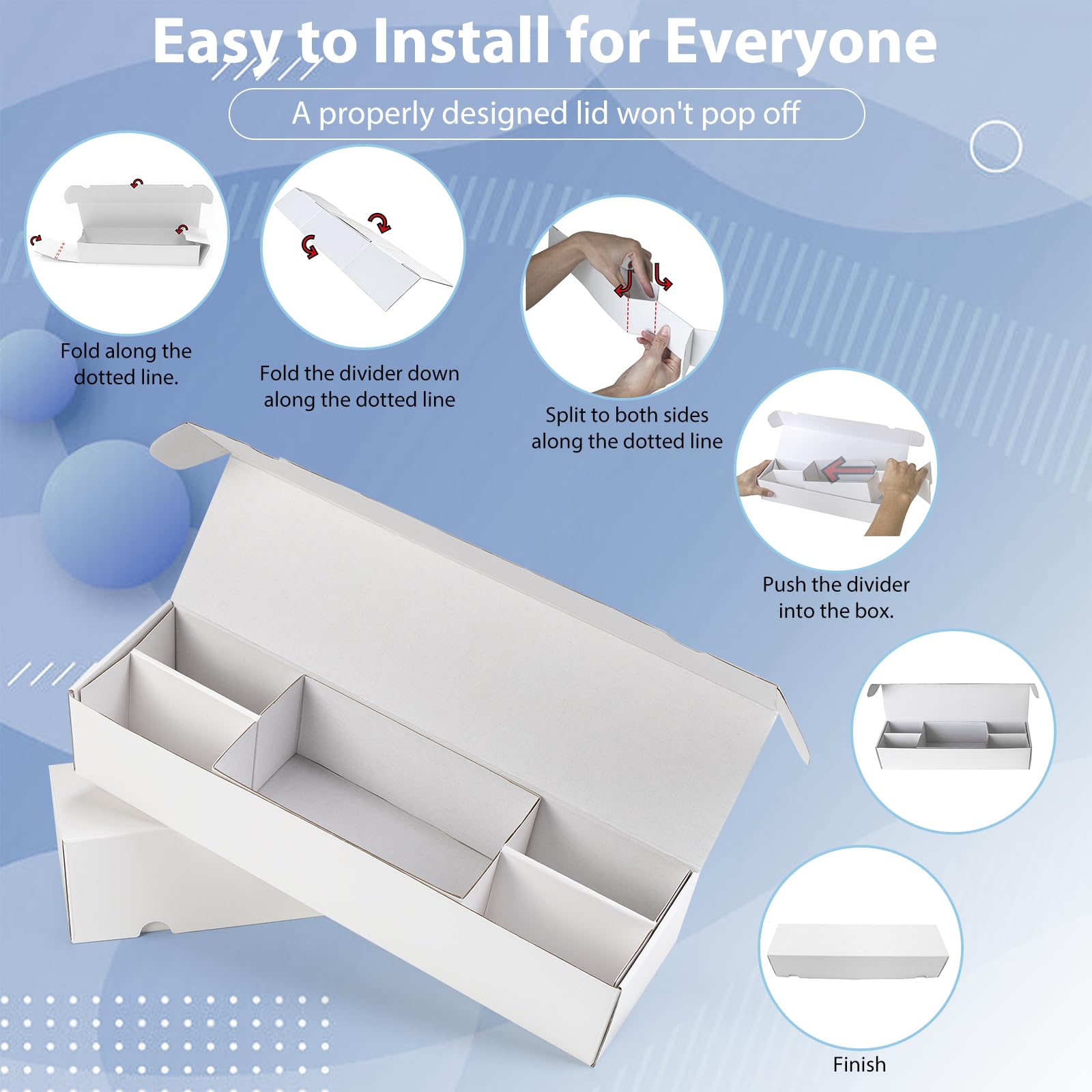 XRACV compact design fits easily on shelves for quick access.