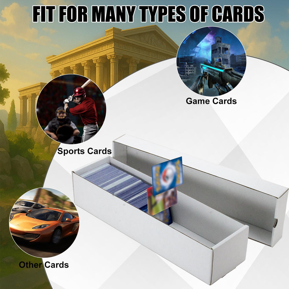 XRACV durable multi-layer construction protects cards from bending and impact