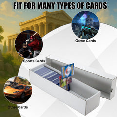 XRACV durable multi-layer construction protects cards from bending and impact