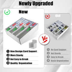 XRACV box shows easy pre-fold assembly for quick setup