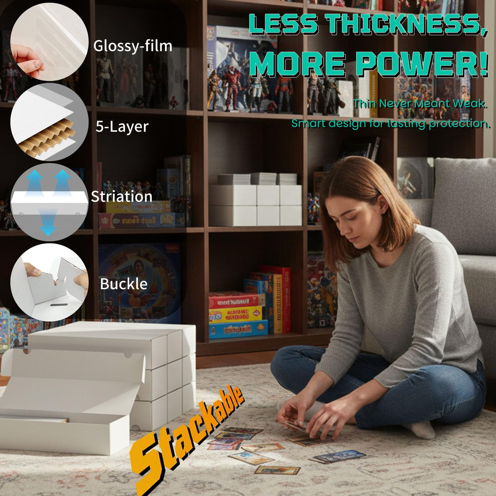 XRACV recycled materials underline eco-friendly card storage.