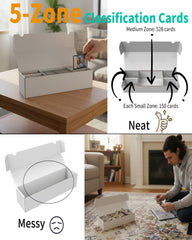 XRACV glossy white outer shell provides premium, durable housing.